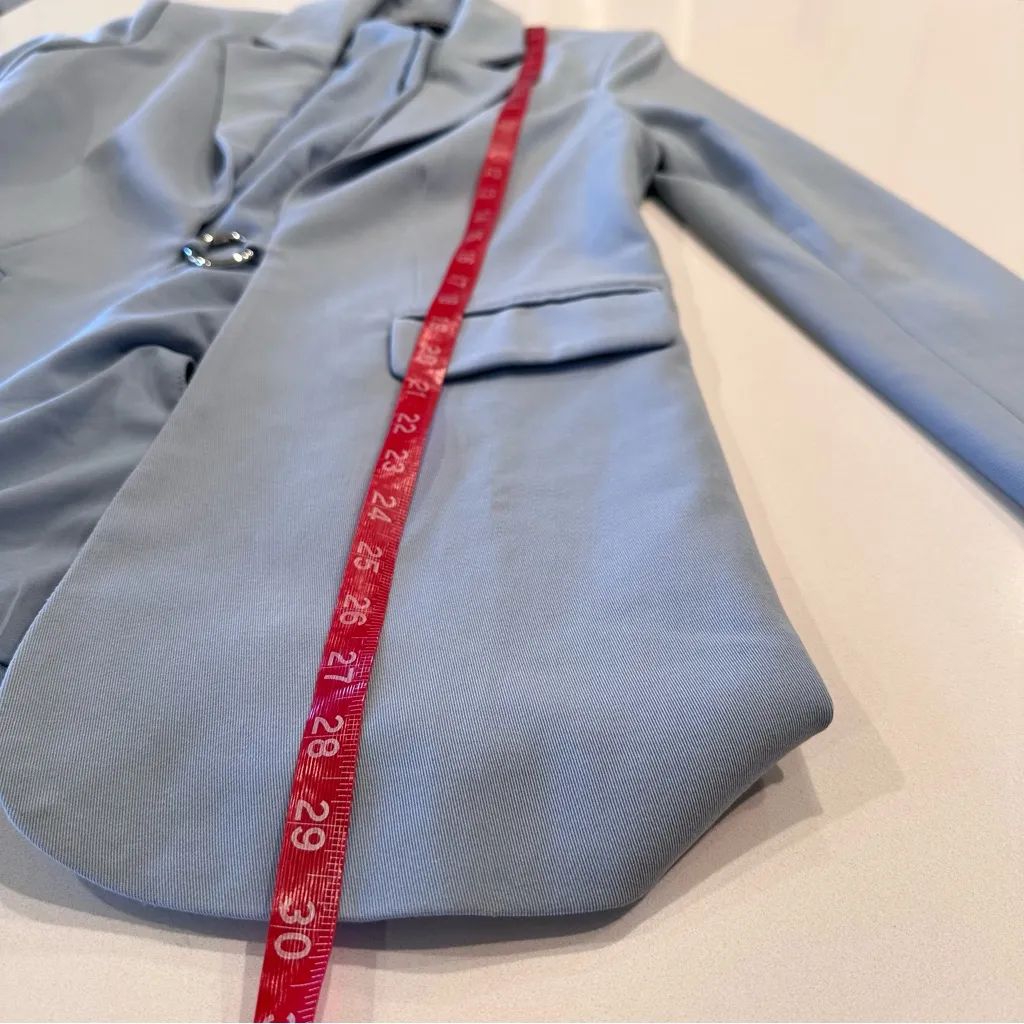 Danielle Bernstein  Split Ring Blazer‎ Size Small - Image 6