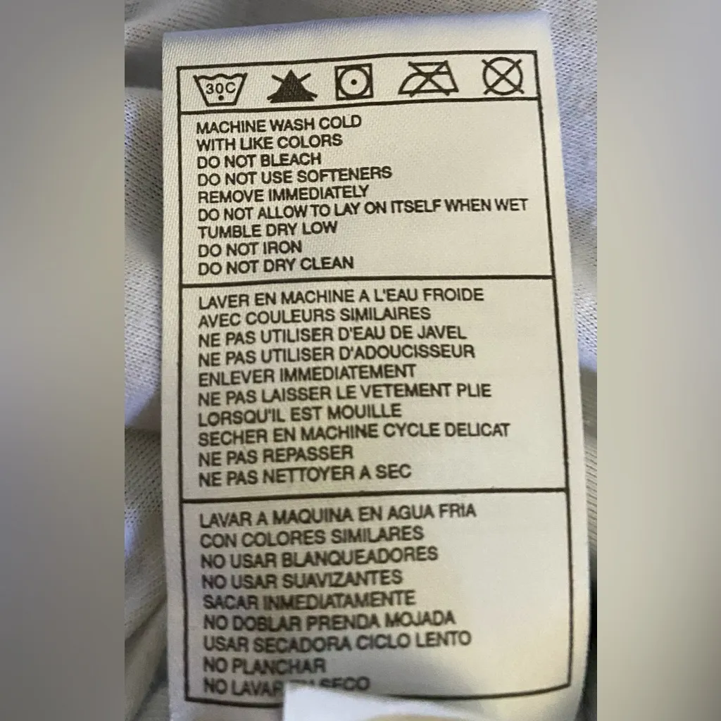 Nike Women’s‎ Sz XXL (20-22) Navy/Pink Poly Open Hem Windbreaker Pants - Image 6