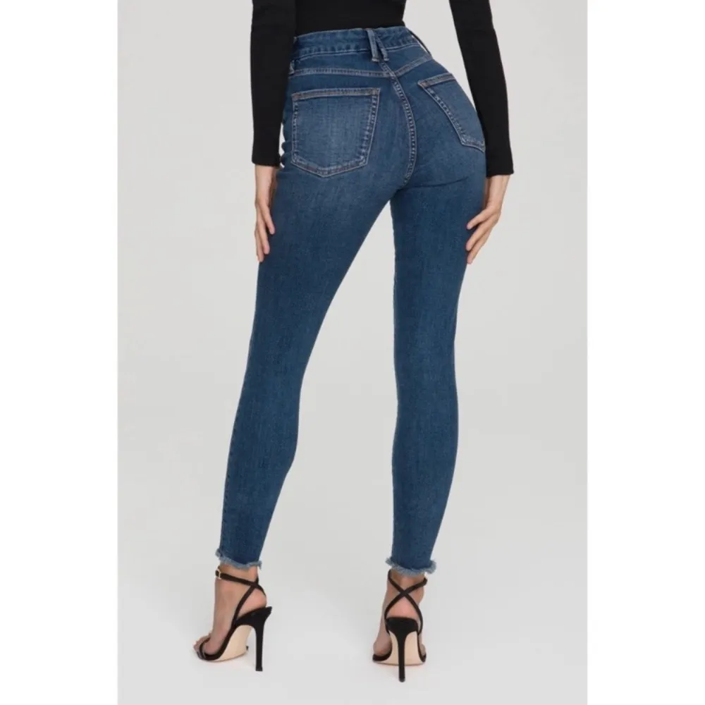 GOOD AMERICAN GOOD WAIST Blue626 - Image 3