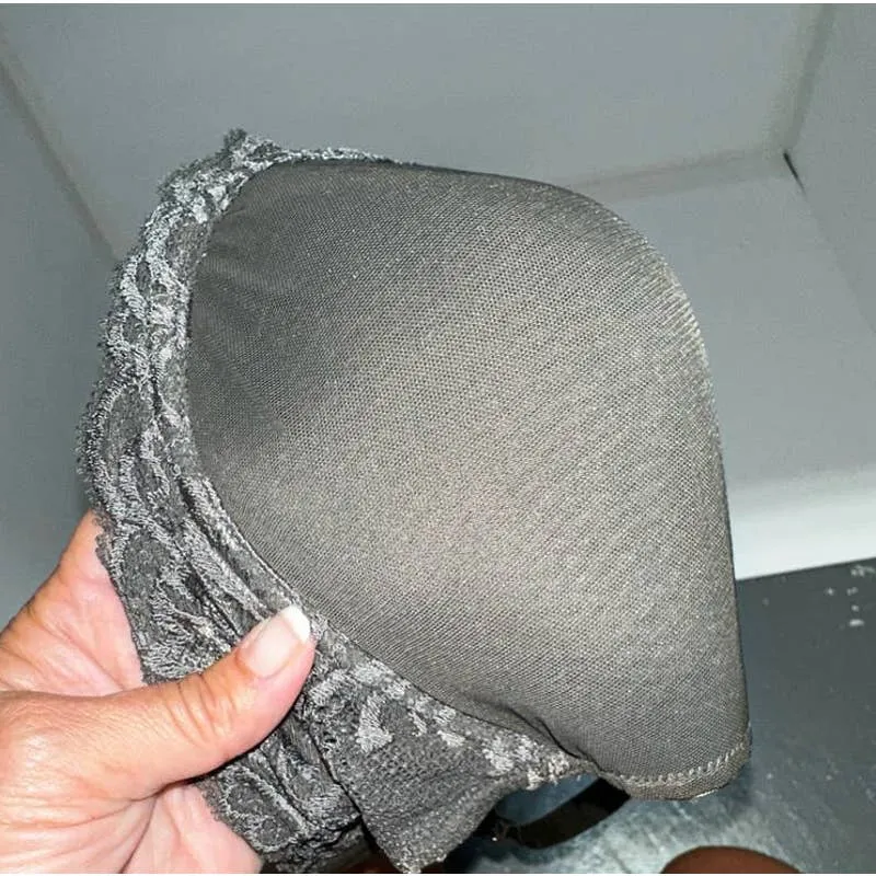 Natori Feathers Bra khaki‎ size 32G - Image 5