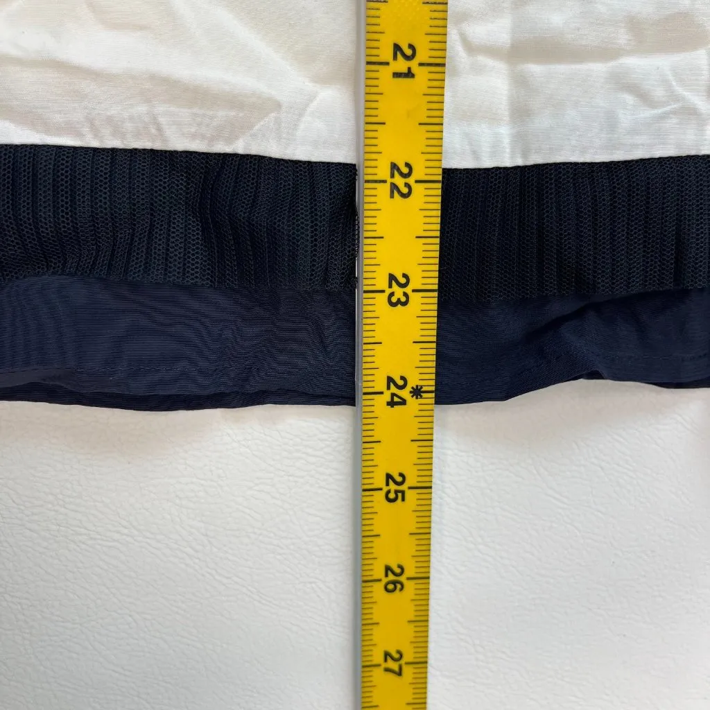 NWOT Mint Velvet Ivory & Ink Mesh Trim Cami Tank Top Blouse US12 UK16 Size 12 - Image 11