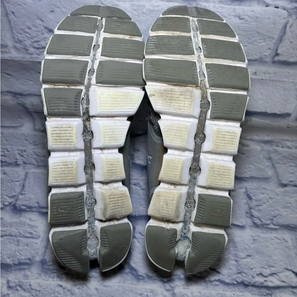 ON CLOUD 5 Shoes Running Sneakers Women’s Slate Gray Mesh Size 8.5  No Insoles - Image 13