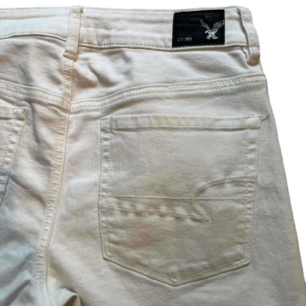 American Eagle Super Super Stretch Hi-Rise Shortie - Image 6