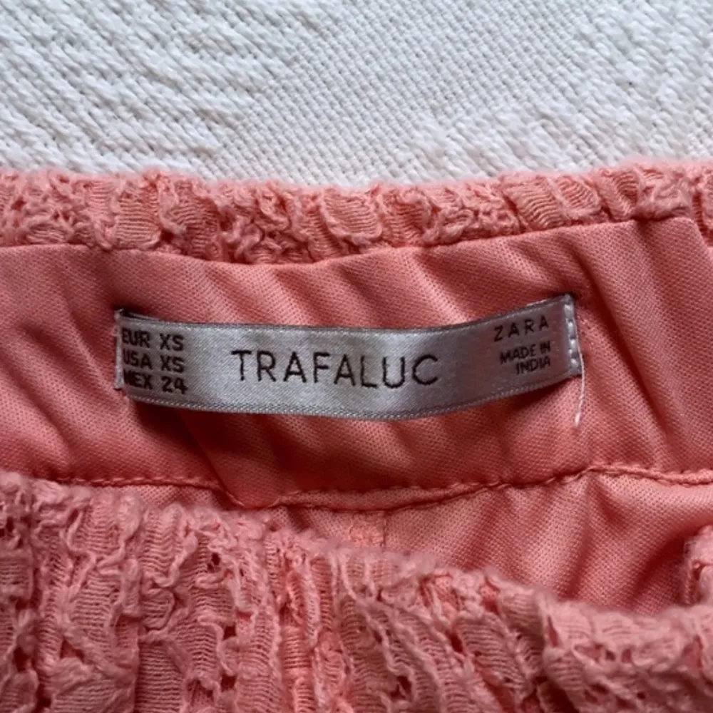 Peach Lace Shorts - Image 6