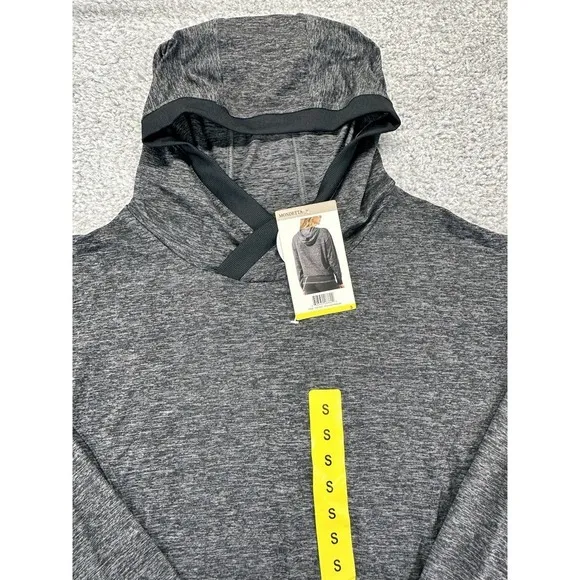 Mondetta Performance‎ Luxury Pullover Hoodie Women's Black Pullover New Small - Image 2