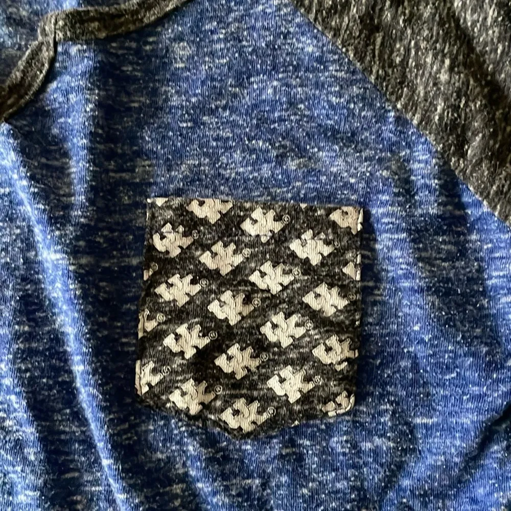 UK basketball T shirt Gray - Image 3