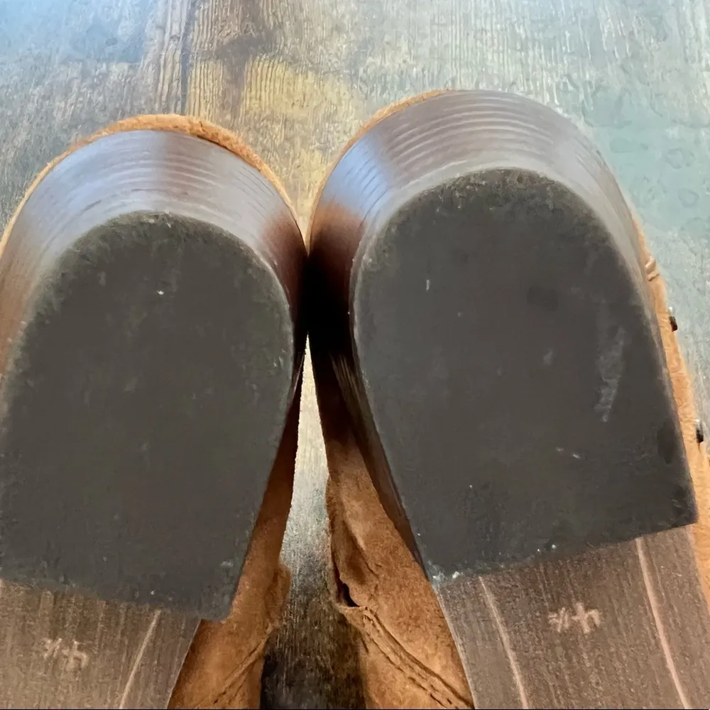 Sam Edelman  | Rudie -suede leather booties. Size: 4.5 - Image 8