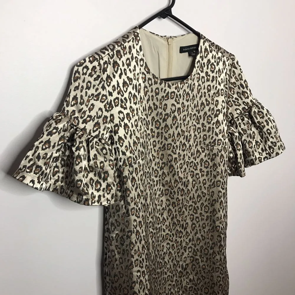 Leopard Cocktail Dress - Image 6