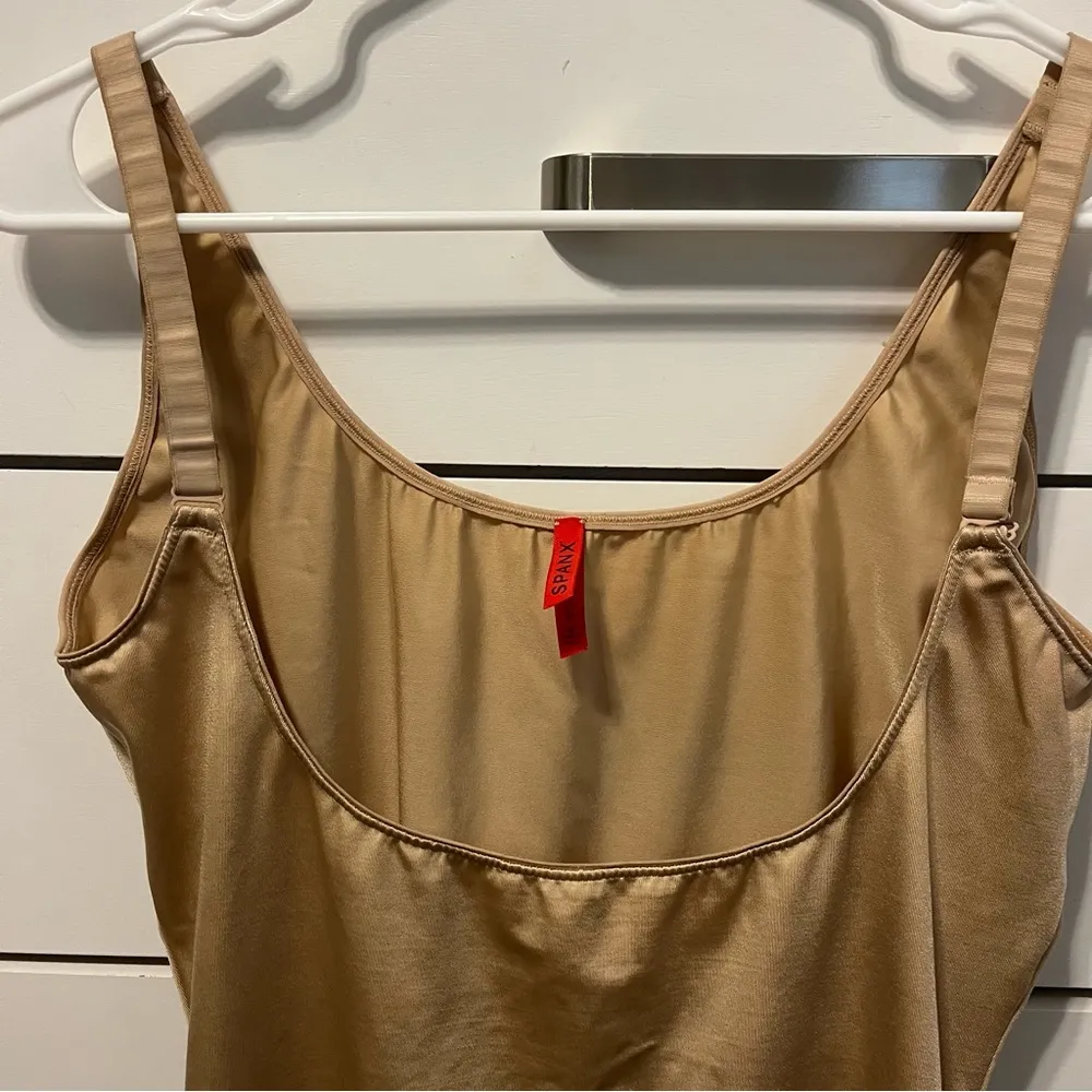 Spanx Open-Bust Mid-Thigh Bodysuit - Image 6