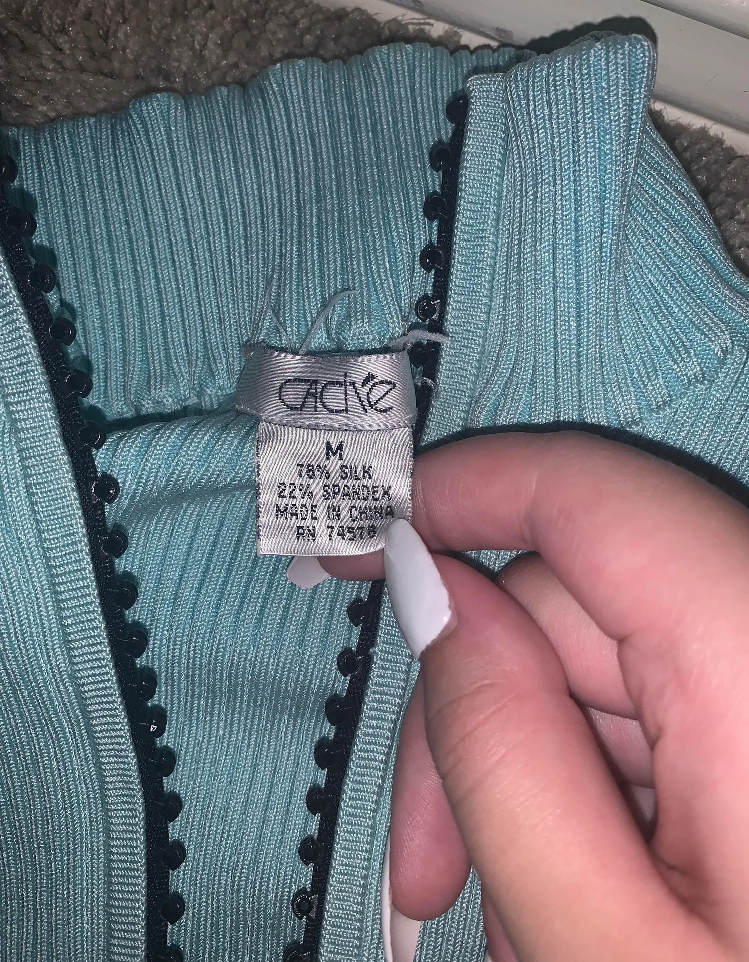 Cache 3/4 zip up - Image 5