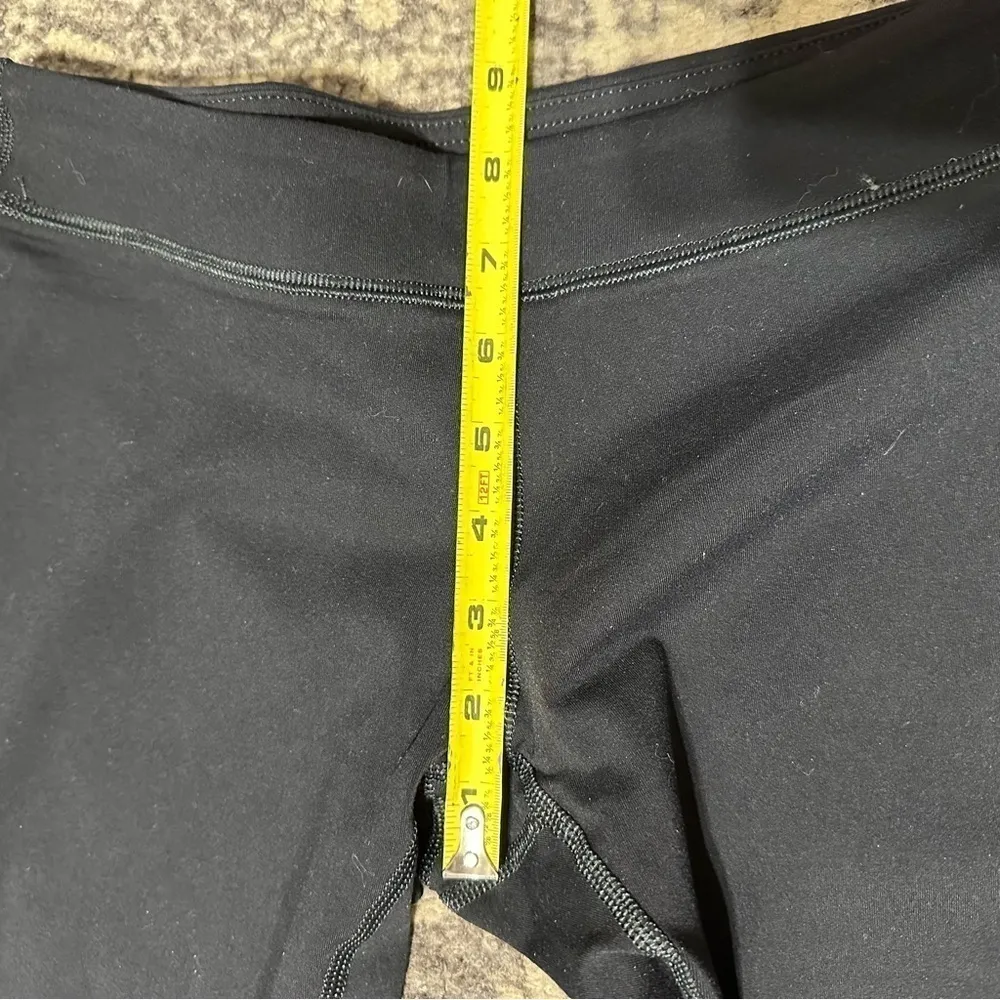 Delano Women’s Size 2 Black Rhinestone Embellished Ankle Cuff Leggings - Image 8