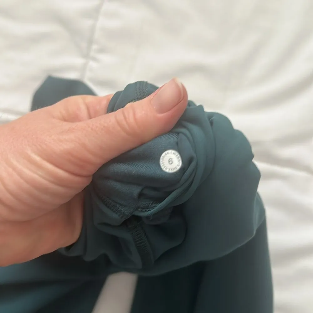 Lululemon Wunder Train High-Rise Crop 23", Size 6 - Image 7