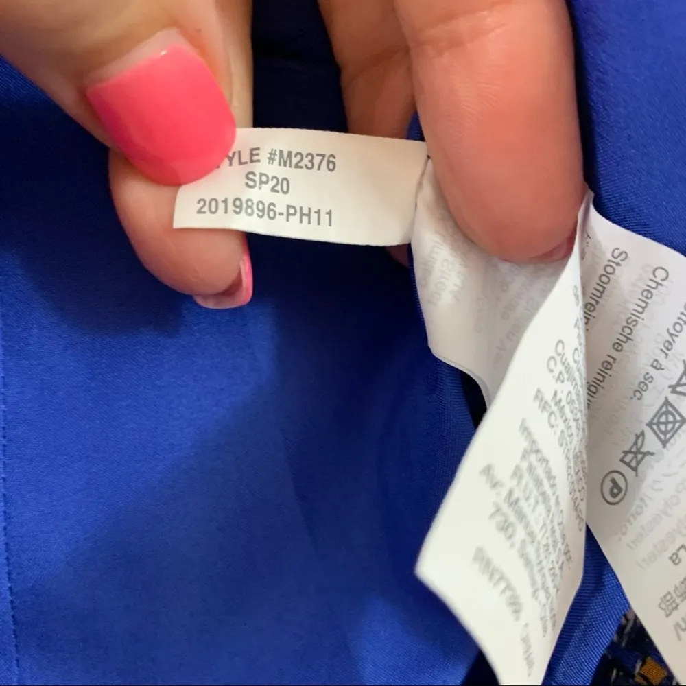 J Crew Rack Tweed Blazer Royal Blue/Multi-Color - Image 6