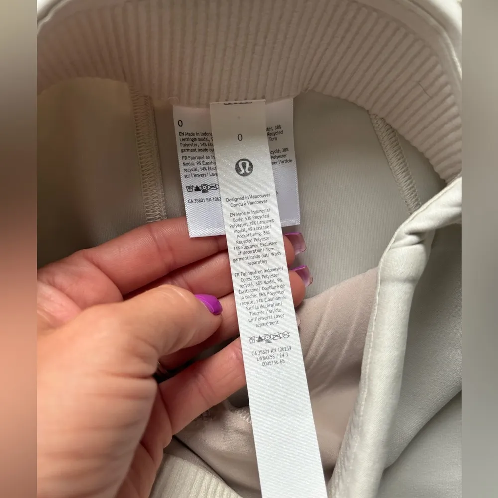 Lululemon NEW WITH TAGS Softstreme HR Midi Skirt 0 Athleisure chic minimalist‎ - Image 7