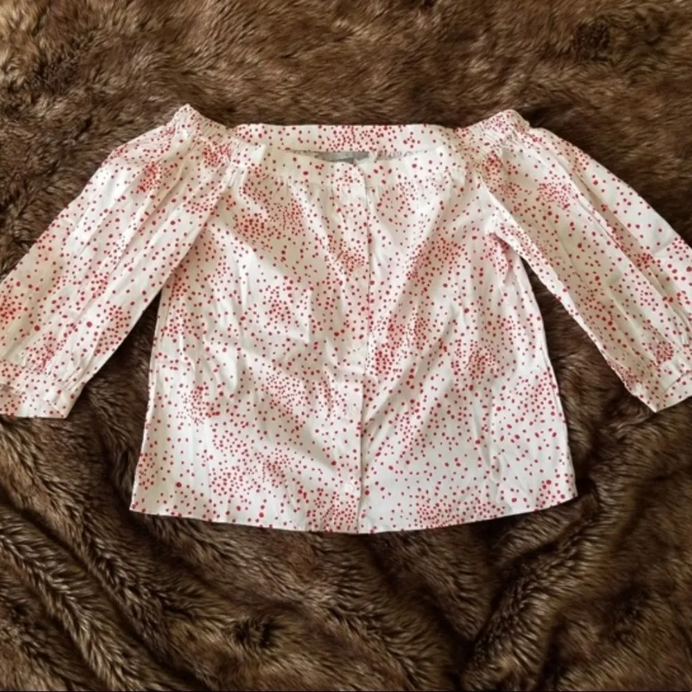 ✨HP✨H&M Off-the-shoulder Blouse✨  - Image 4