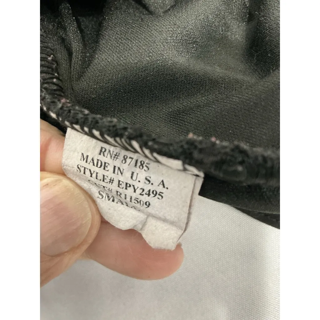 Junior Girls Ruby Rox Small Black Sleeveless Fitted Pullon Rushed Party Dress - Image 4