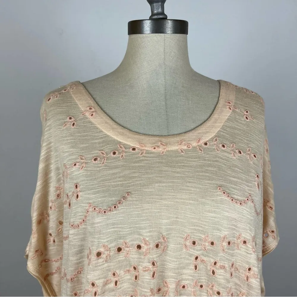 Free People Sweetheart Eyelet Blouse - Image 4