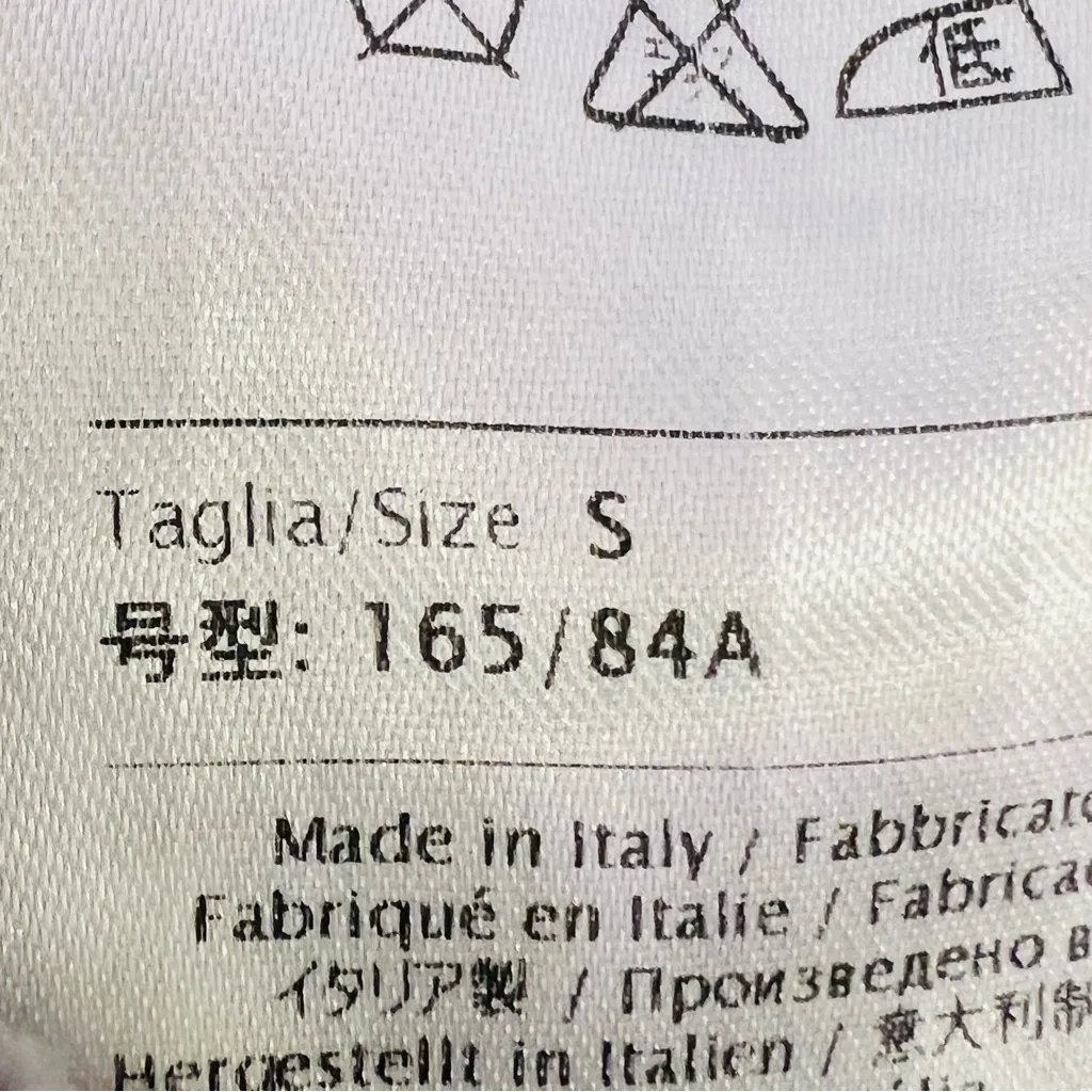 Valentino Mauve Lace and Knit V - Image 10