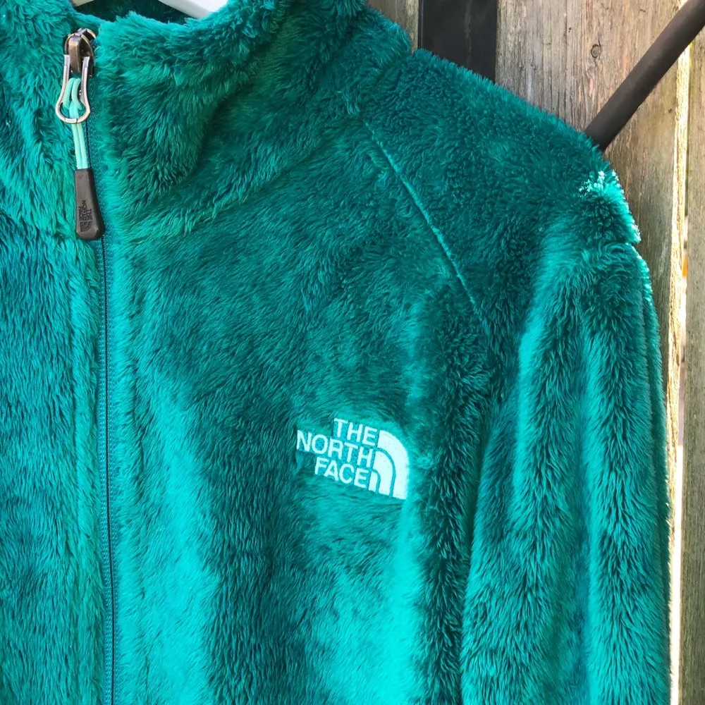 The north face women’s Osito full zip fleece jacket - Image 5