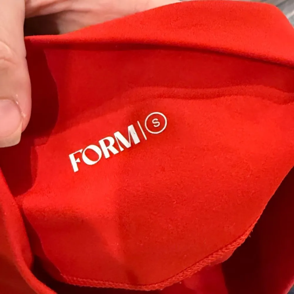 Form Core Shorts in Cherry - Image 4