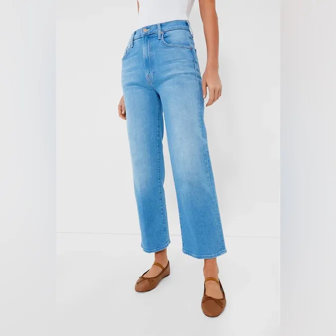 MOTHER Going Dutch The Rambler Zip Ankle Jean Size 24 - Image 2