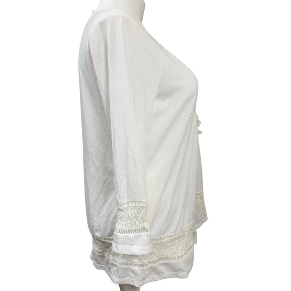 danielrainn Blouse, XL, White - Image 5
