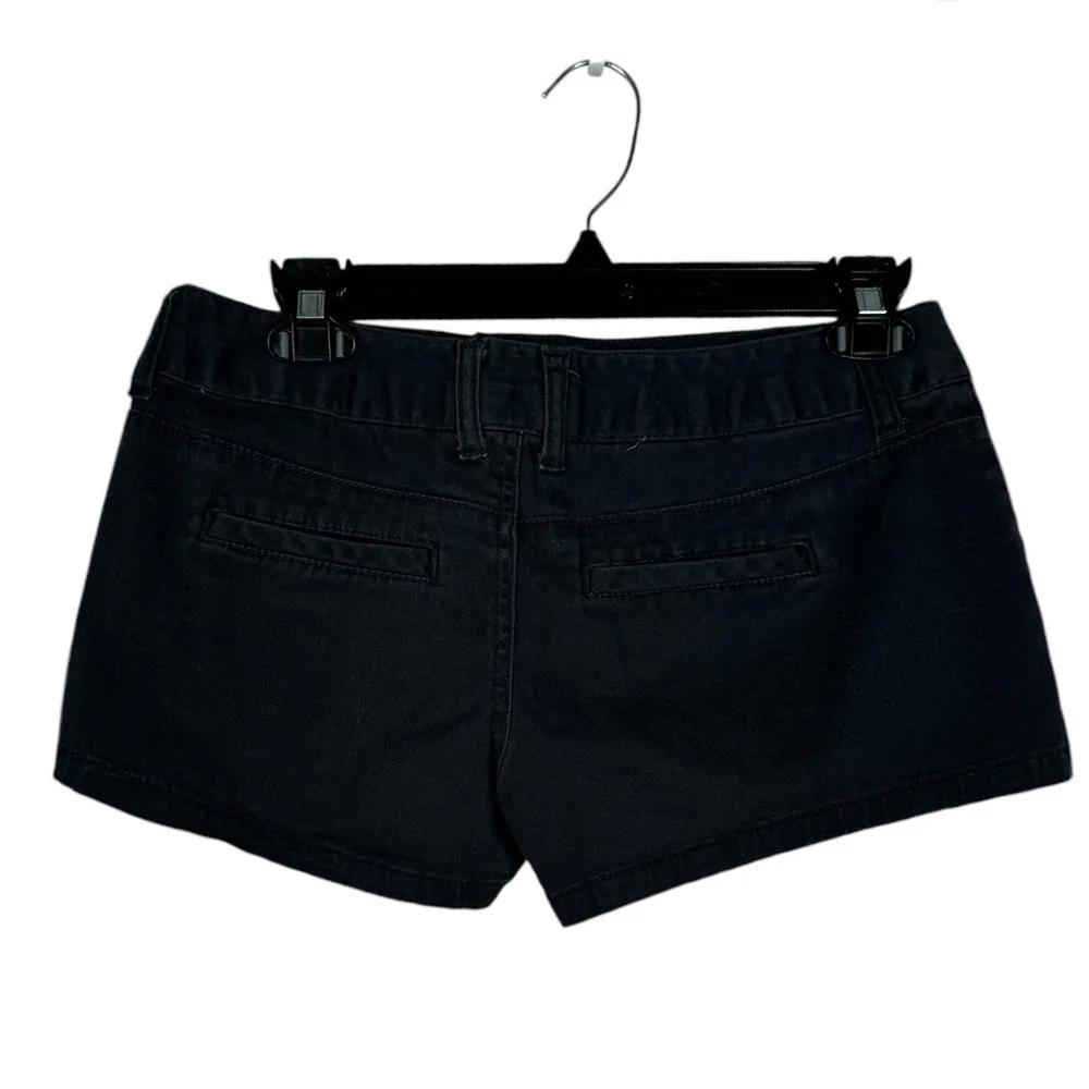 Empyre Charcoal Gray Booty Shorts Size 5 EUC #VEG - Image 2