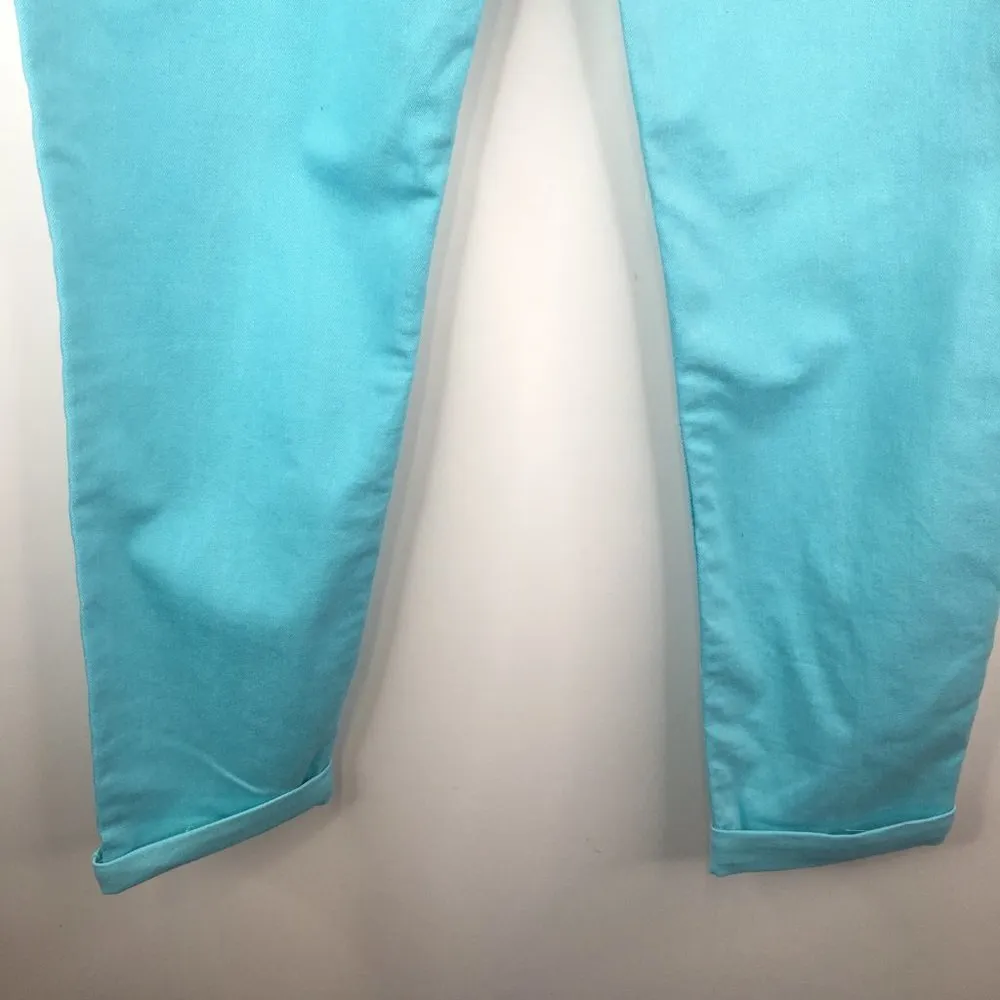 Tinseltown High Rise Skinny Jeans Sea Glass Size 11. NWT - Image 7