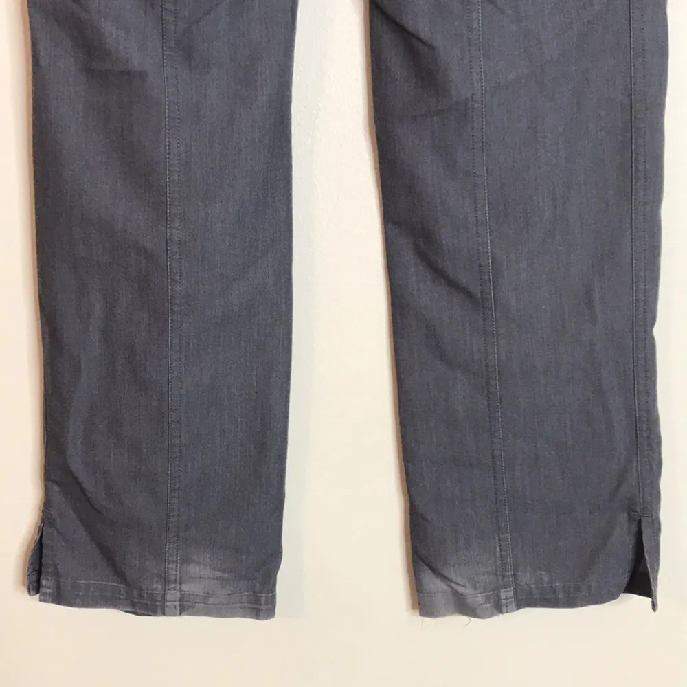 Figs technical collection charcoal gray scrub pants size small - Image 8