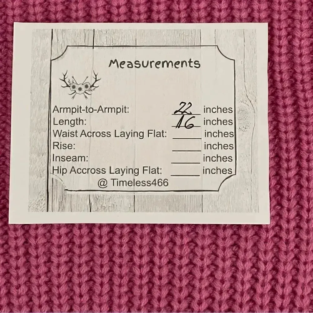 Elodie Waffle Knit Cropped Sweater Women's Purple  Long Sleeve Crew Neck S - Image 12