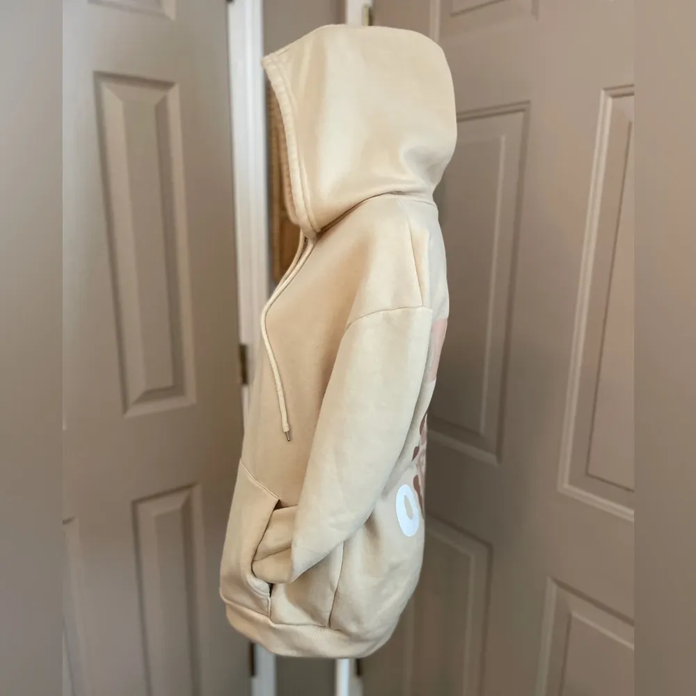 Women’s polyester Don’t Stress Over It back screen print pullover hoodie Size S. - Image 6