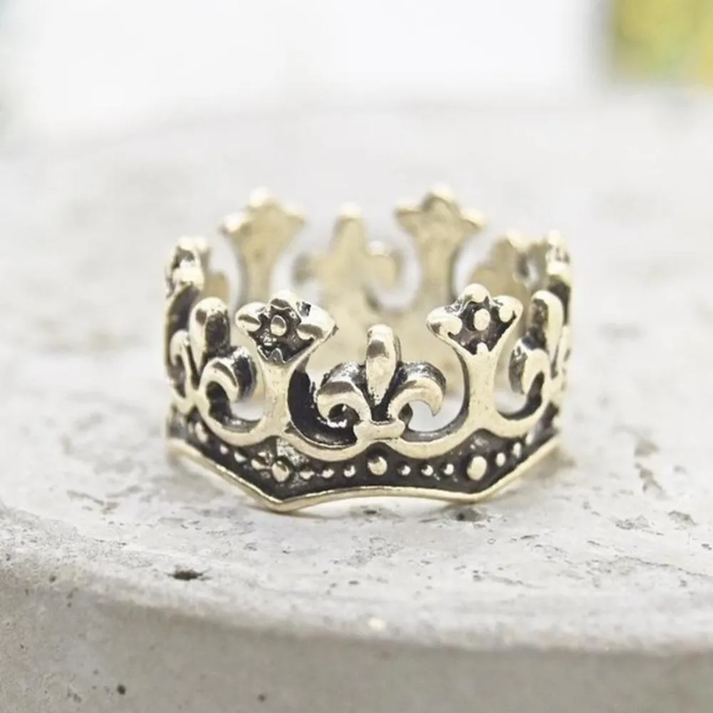 Royal Crown Ring Silver - Image 3