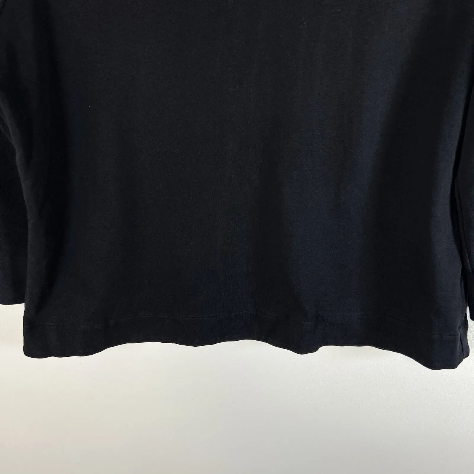 MASSIMO DUTTI Embroidered Floral blouse whimsigoth fairy grunge Women's Sz Large - Image 3