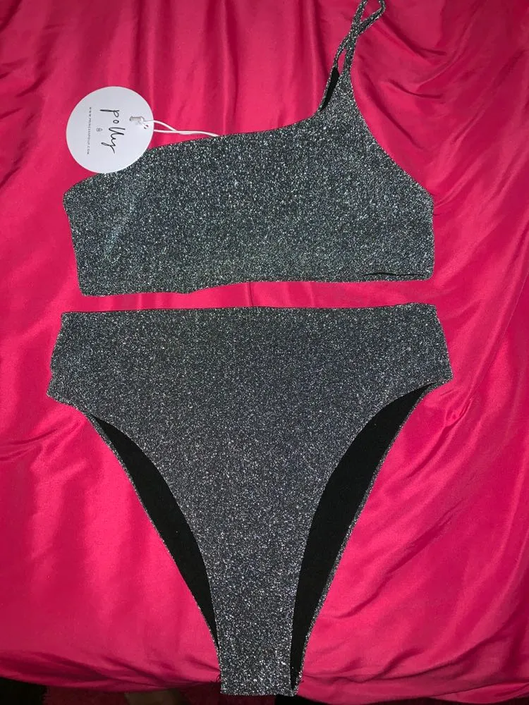 Princess Polly Shimmer Bikini Set - Image 3