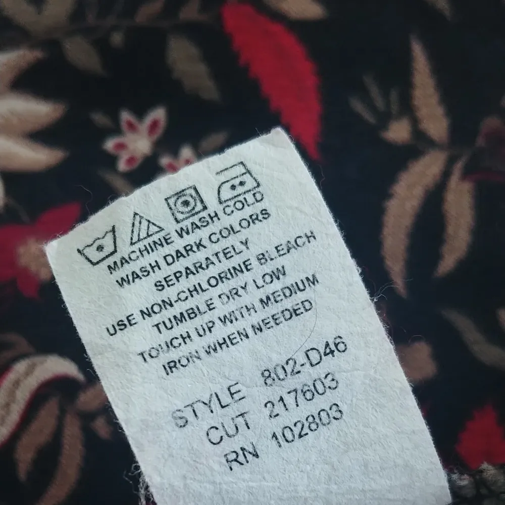 Briggs New York Print Long Skirt - Image 7