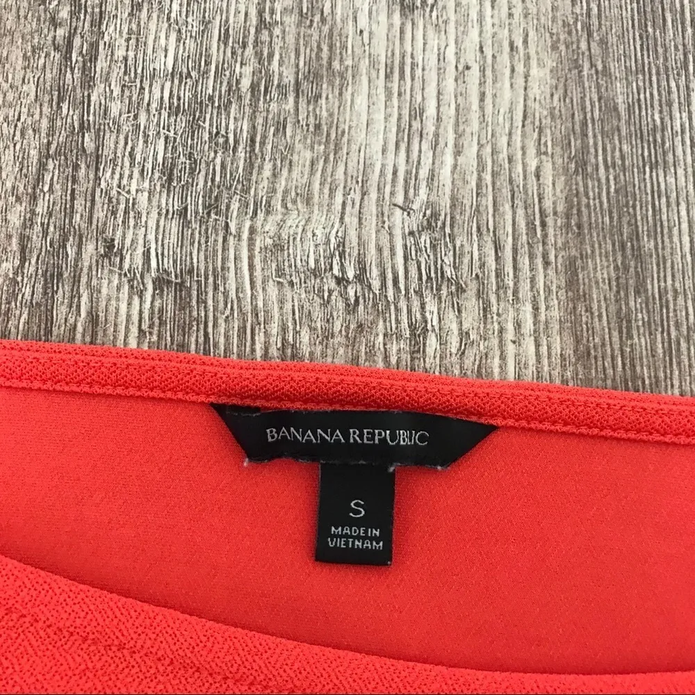 Banana Republic Blouse with Eyelet Details - Image 3