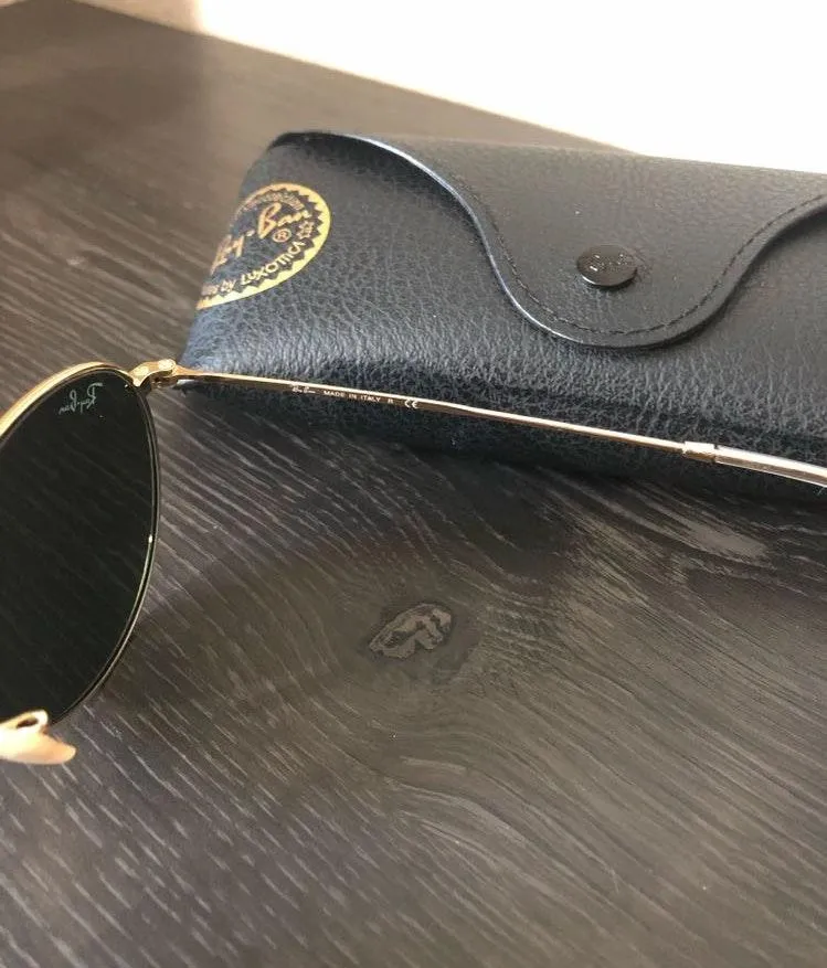 Ray-Ban Round Metal Rb3447 - Image 4