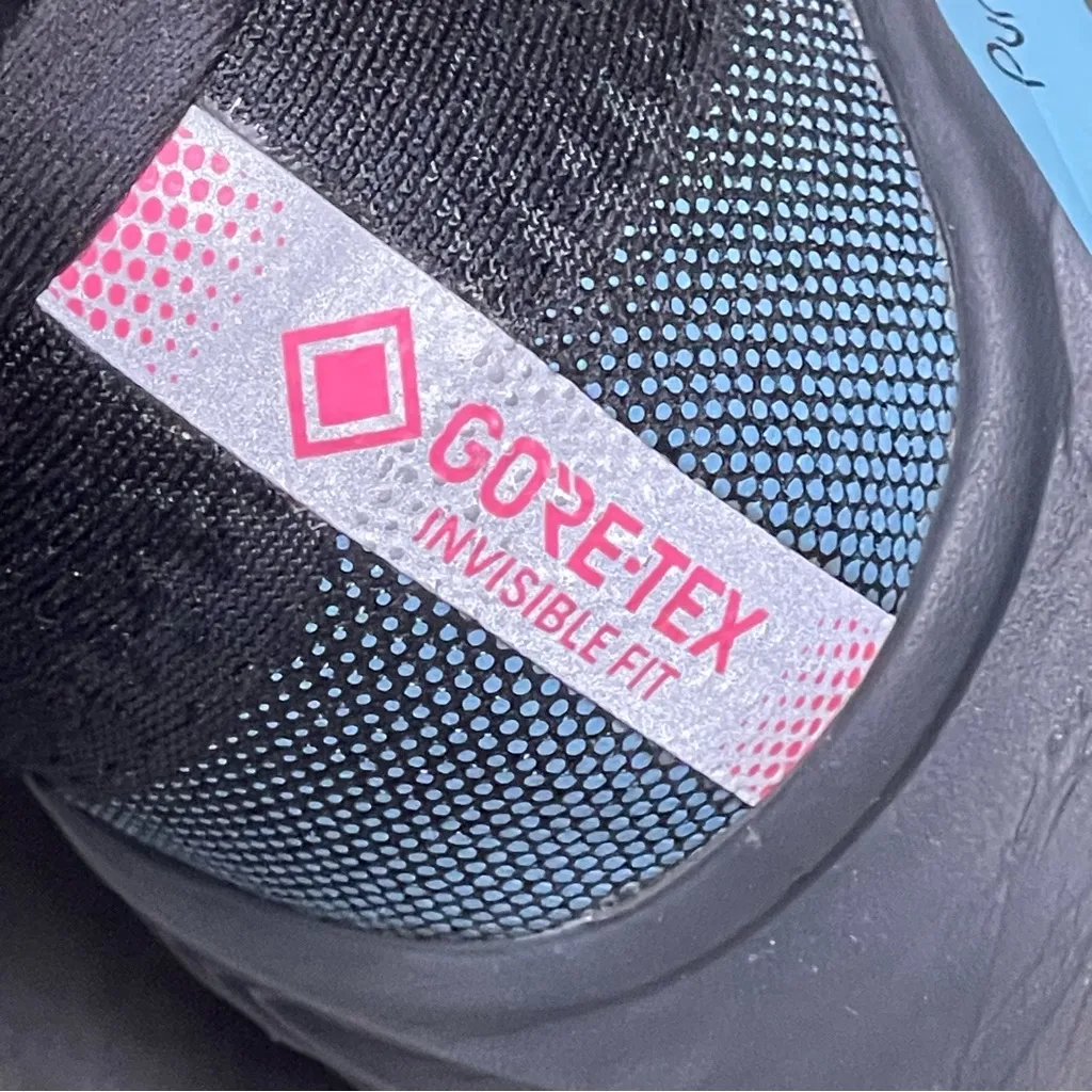 Asics Gel-Cumulus 25 GTX Women's Black Running Shoes Size10.5 B - Image 5