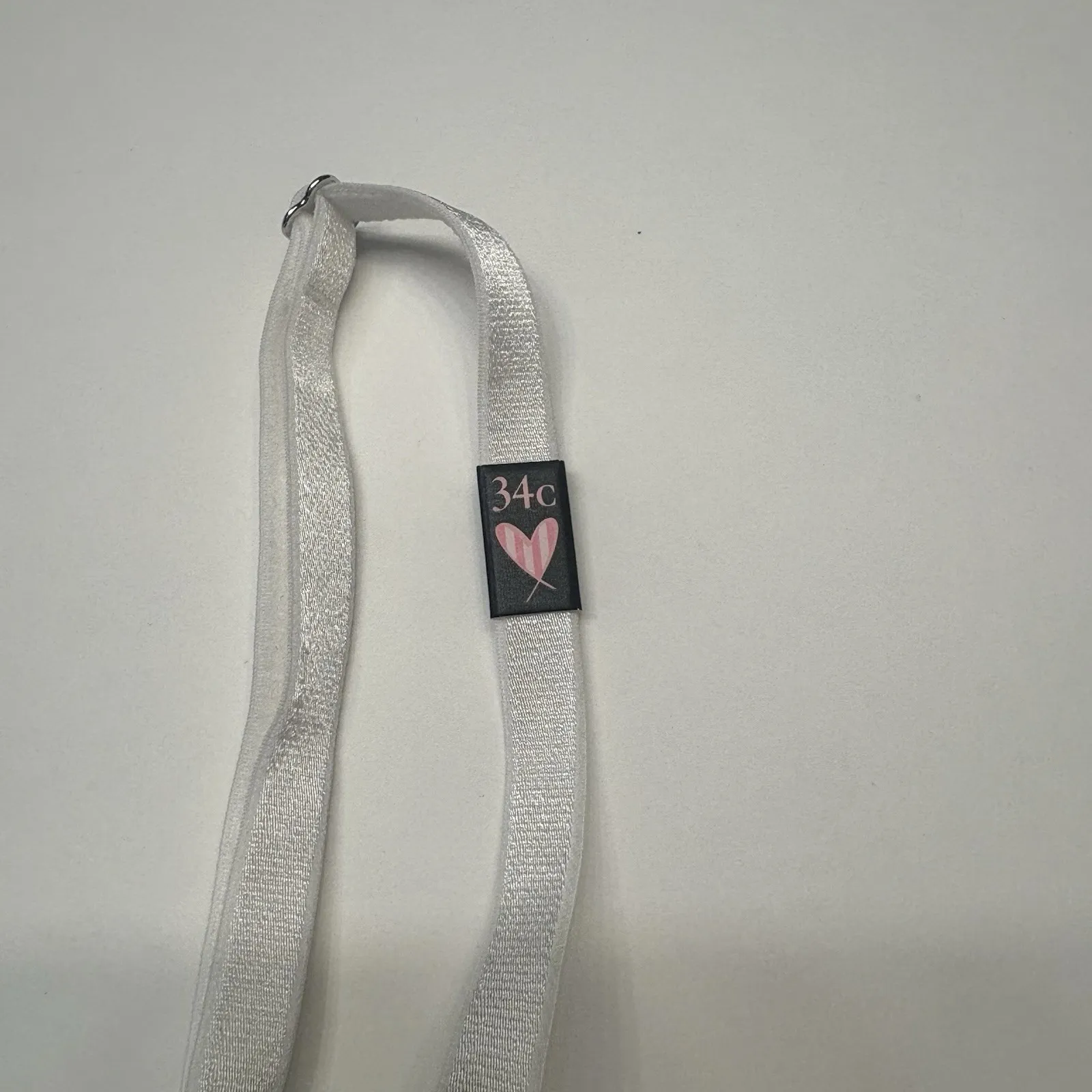 Victoria's Secret Balconette Corset White Lace Bustier Longline Bra Size 34C NEW - Image 7