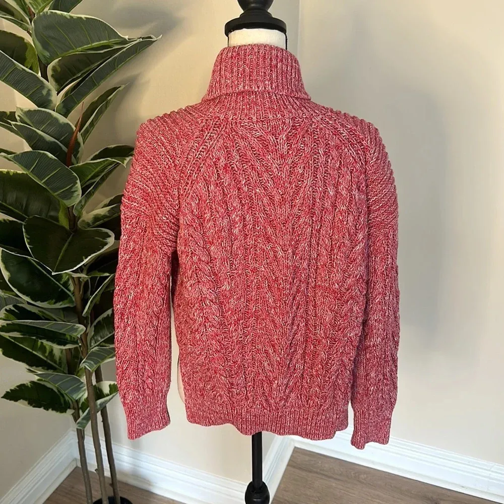 RTR C/MEO Collective Up Together Red Knit Sweater Large - Image 6