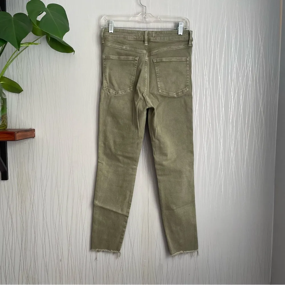 We the Free Green Jeans - Image 7