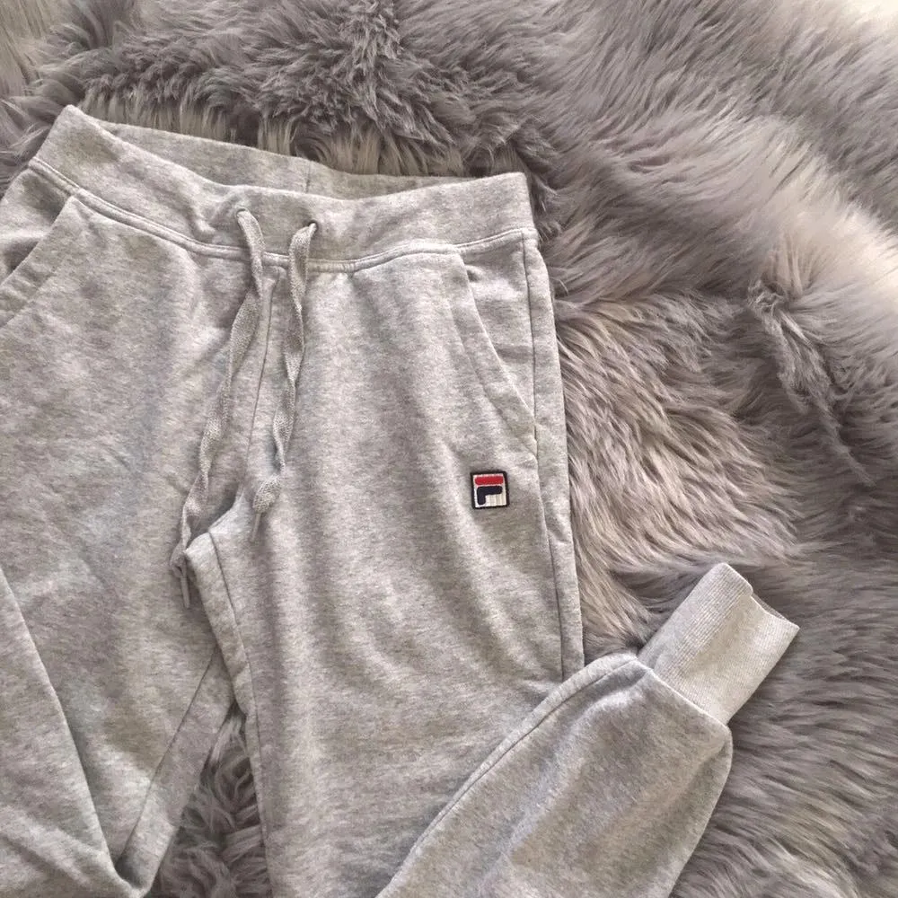 FILA Grey Joggers  - Image 4
