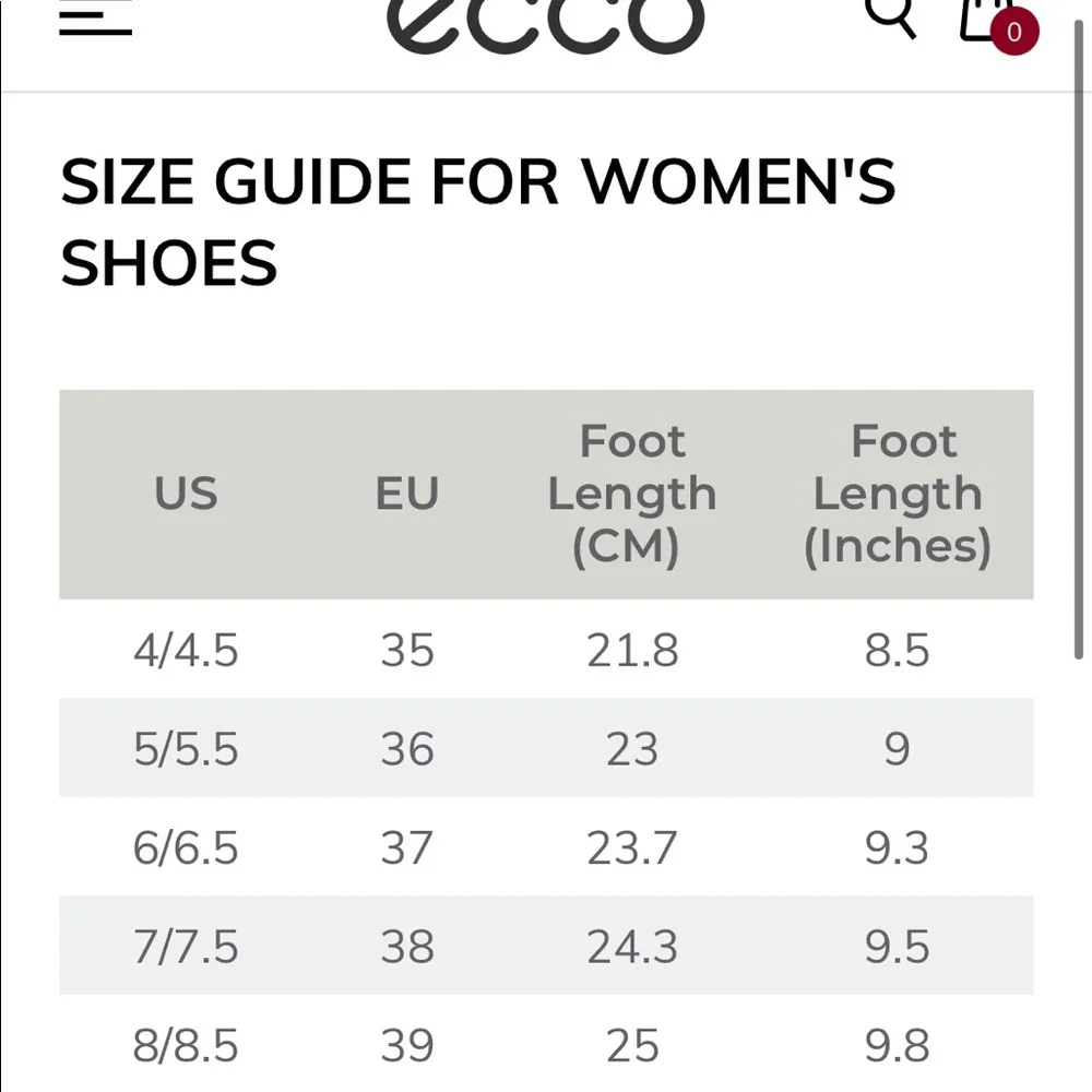 ECCO Fara Sambal Sneakers sz 8 - Image 6