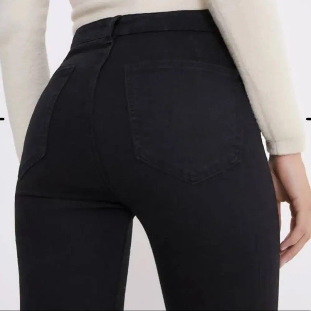 Zara Faded Black High Rise Skinny‎ Jeggings - Image 2