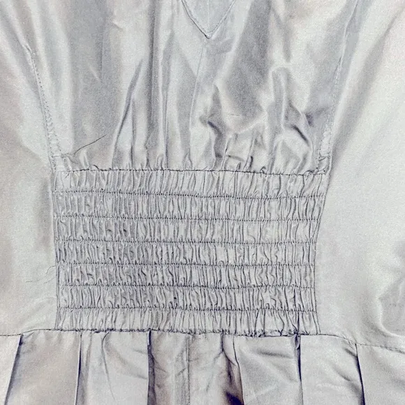 Bebe Black Silk Beaded Bubble Cocktail‎ Dress Size S - Image 9