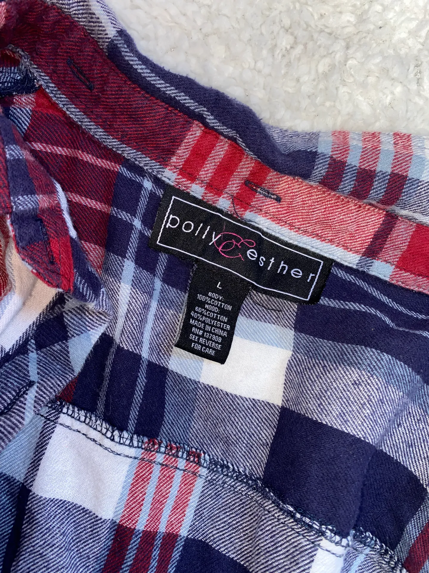 Polly & Esther Flannel - Image 3
