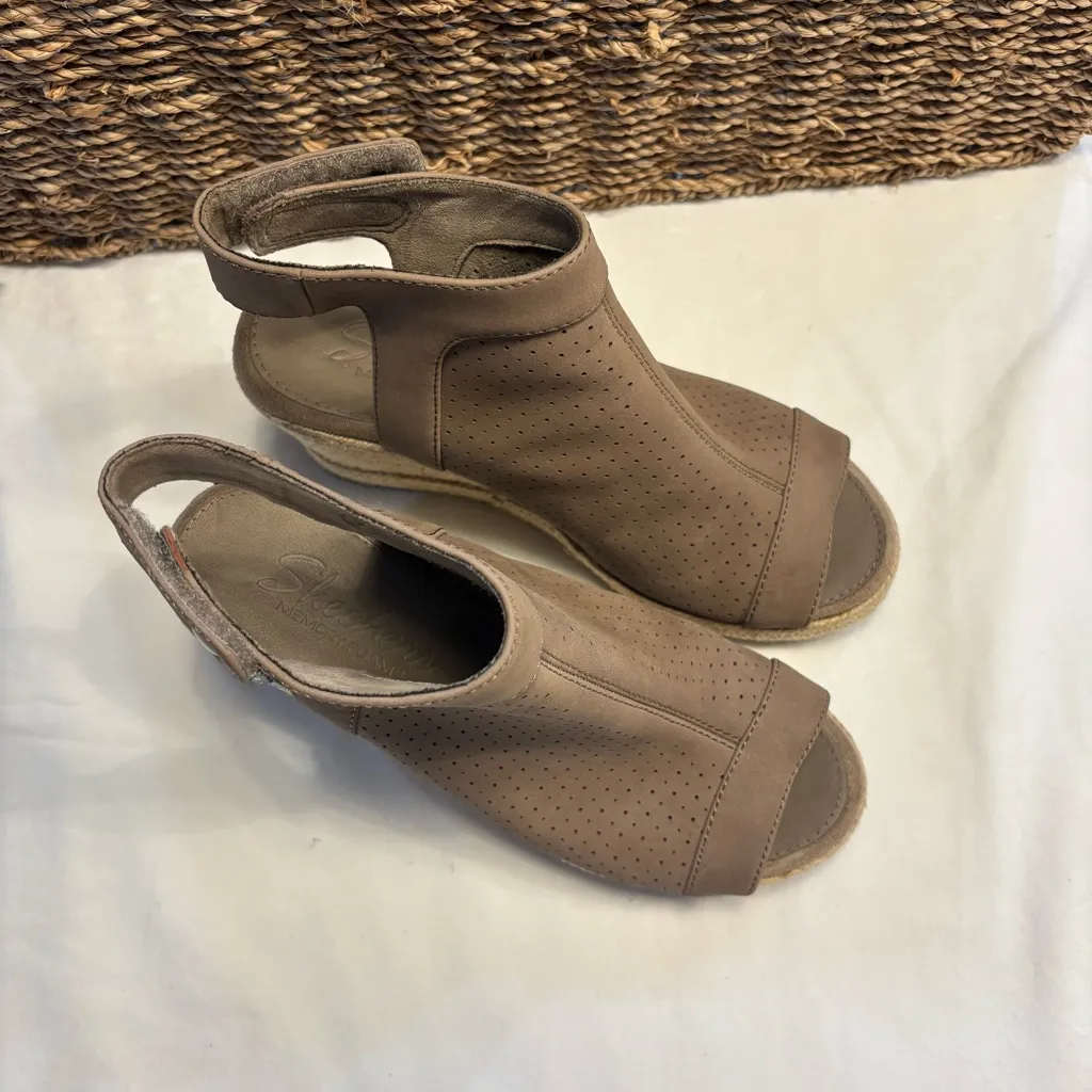 Skechers Women’s Indigo Sky Love Dust Wedge Sandals Size 7 - Image 5