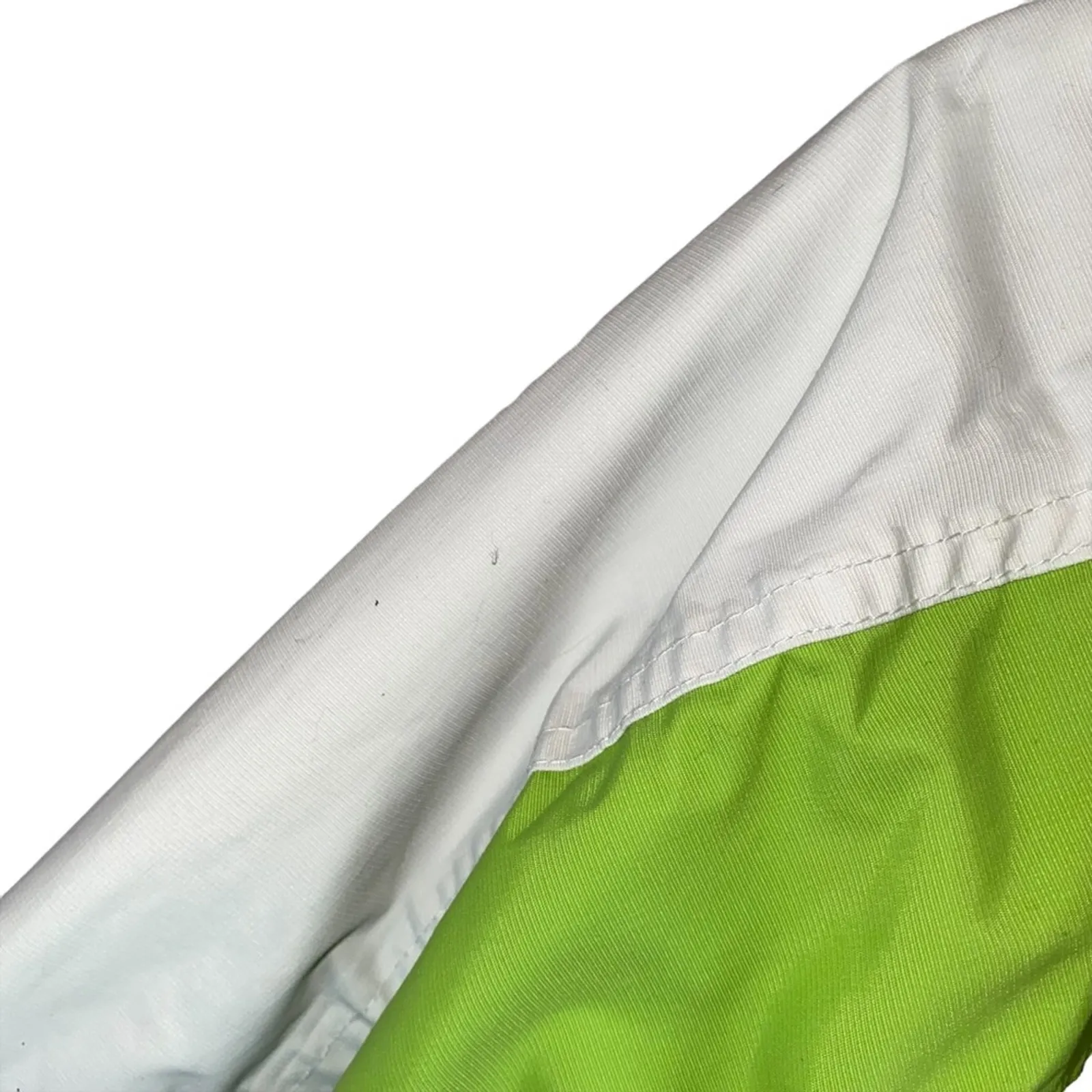 SIMS Snowboard RIB 10K Zone 2 XS Hooded Ski Snow Winter Coat Black White Green - Image 10