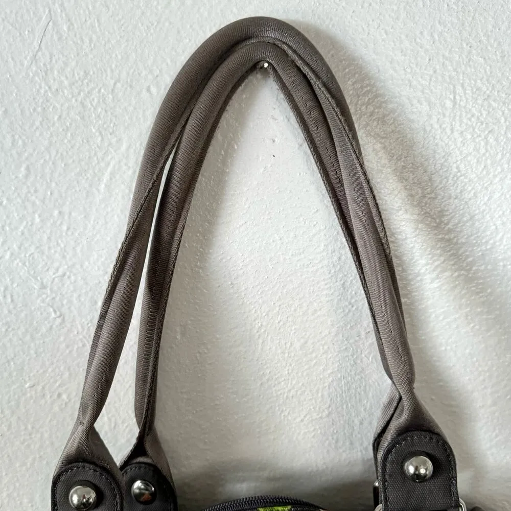 Petunia Pickle Bottom Santiago Sunset Sashay Satchel Floral Backpack Diaper Bag - Image 8