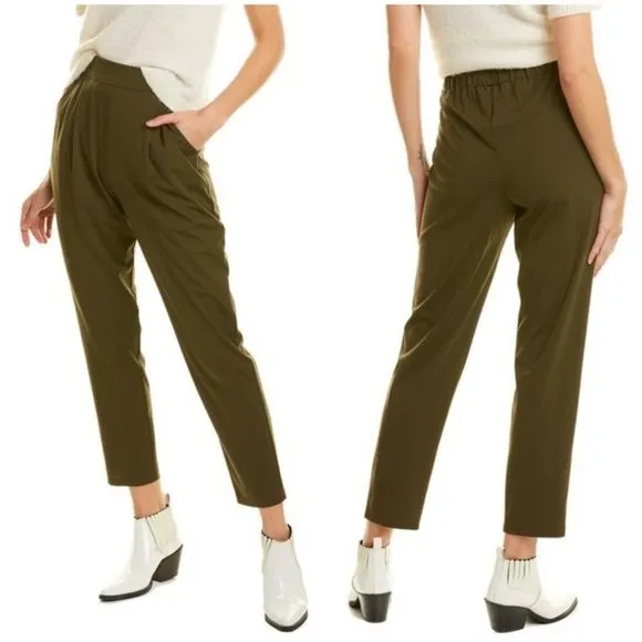 💕TRINA TURK💕 Sky Pant ~ Lounge Knit Olive Green XL NWT - Image 2